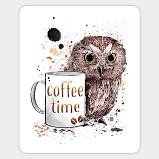 Coffee Time Sticker